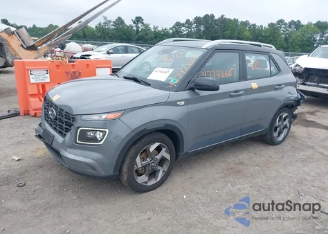 2022 Hyundai Venue Sel/Limited z USA, uszkodzony, nr VIN KMHRC8A39NU167281